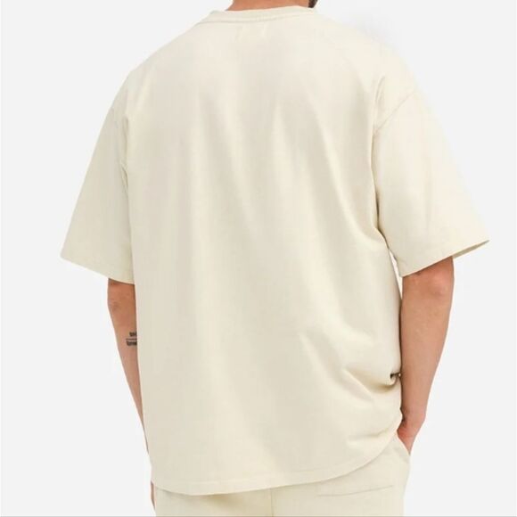 692 NWT Mate Men's Organic Heavyweight Cotton Relaxed Tee Size XL - Picture 2 of 6